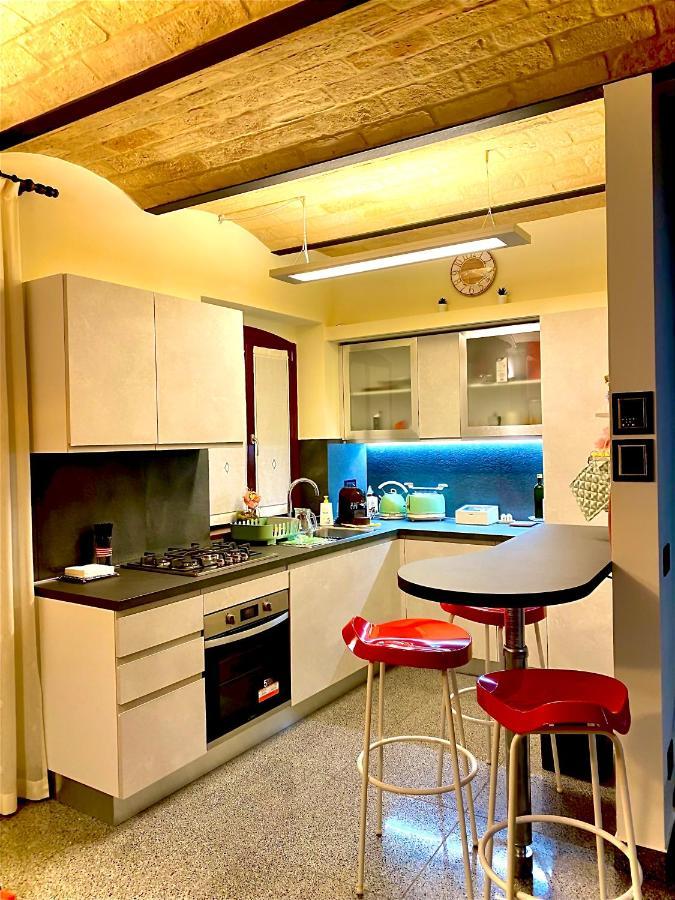B&B Terrazza Sul Borgo Mogliano Luaran gambar